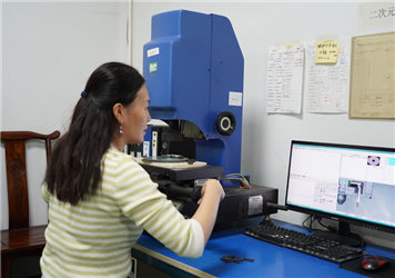 二次元投影检测