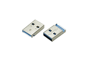 USB-3.0-AM沉板1.9-SMT-无柱L18.70